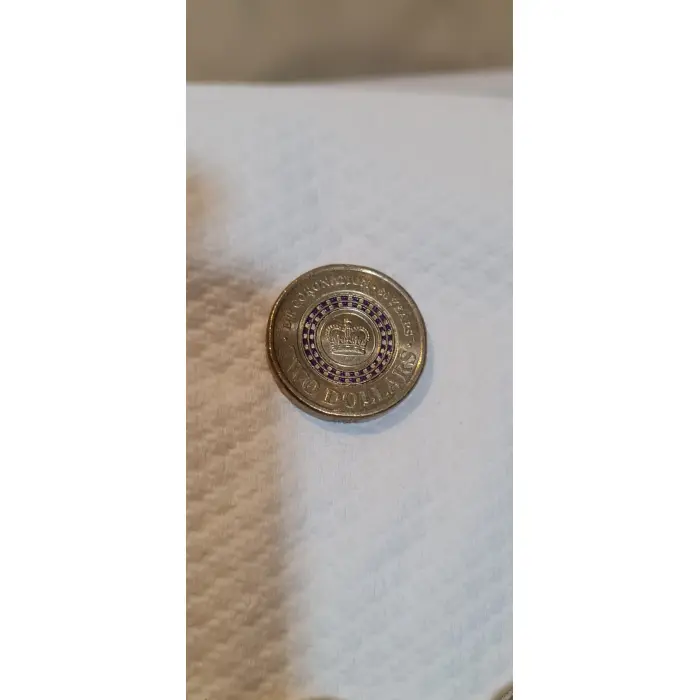 Collection of $2 circ coins..Inc coronation 
