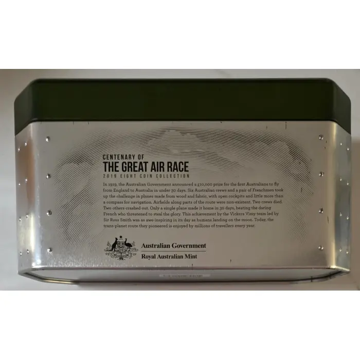 Centenary of the Great Air Race Tin Collection