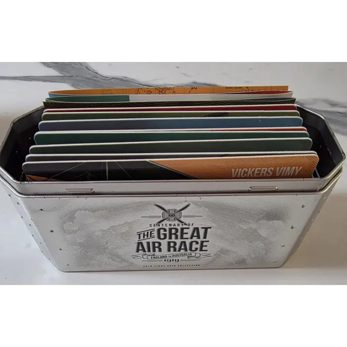 Centenary of the Great Air Race Tin Collection