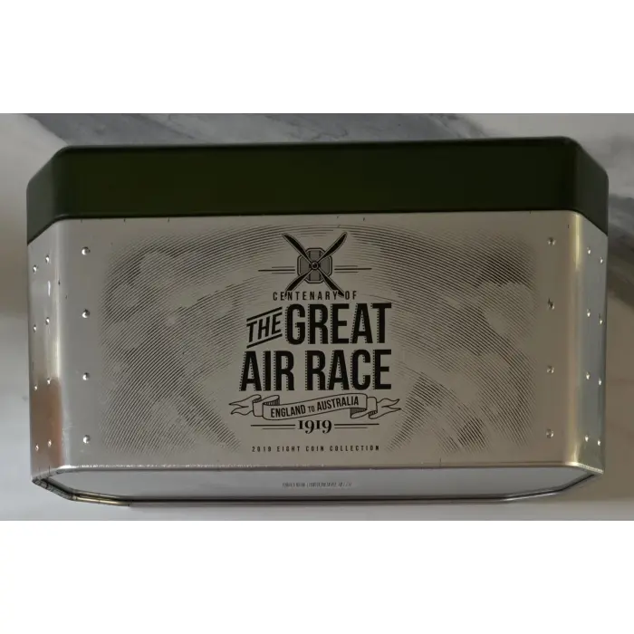 Centenary of the Great Air Race Tin Collection