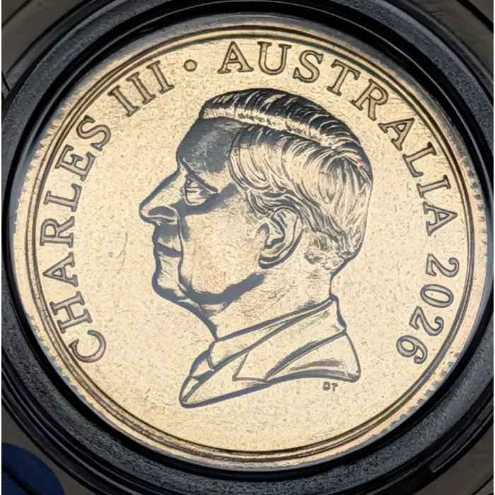 2026 $1 125 Years of Federation Carded Coin