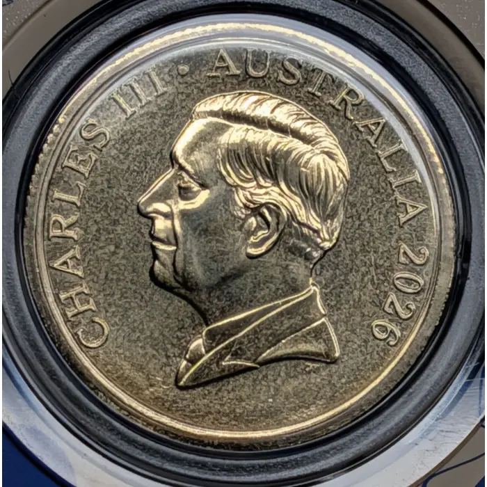 2026 $1 125 Years of Federation Carded Coin