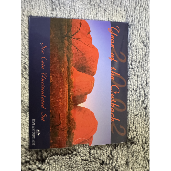 2002 RAM Year of the Outback Uncirculated 6 coin set 