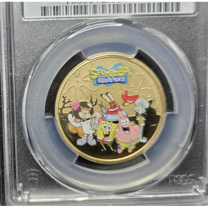 2025 SpongeBob & Friends MS68 $1 coin