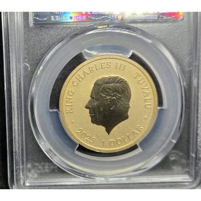 2025 SpongeBob & Friends MS68 $1 coin