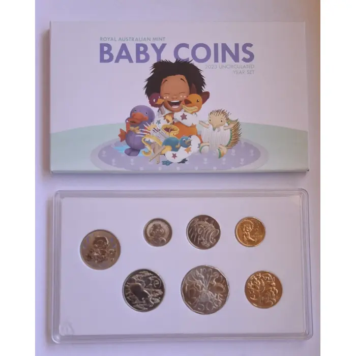 2023 Baby Coins Mint set