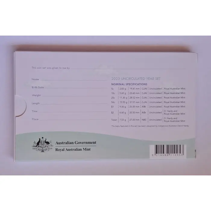 2023 Baby Coins Mint set