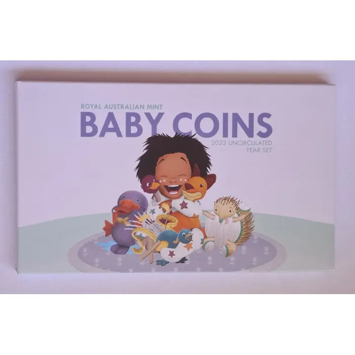 2023 Baby Coins Mint set