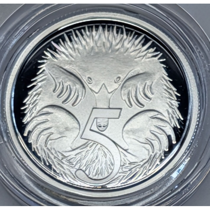 2026 5c Fine Silver Proof Coin - ex Decimal Currency  60th Anniversary Set