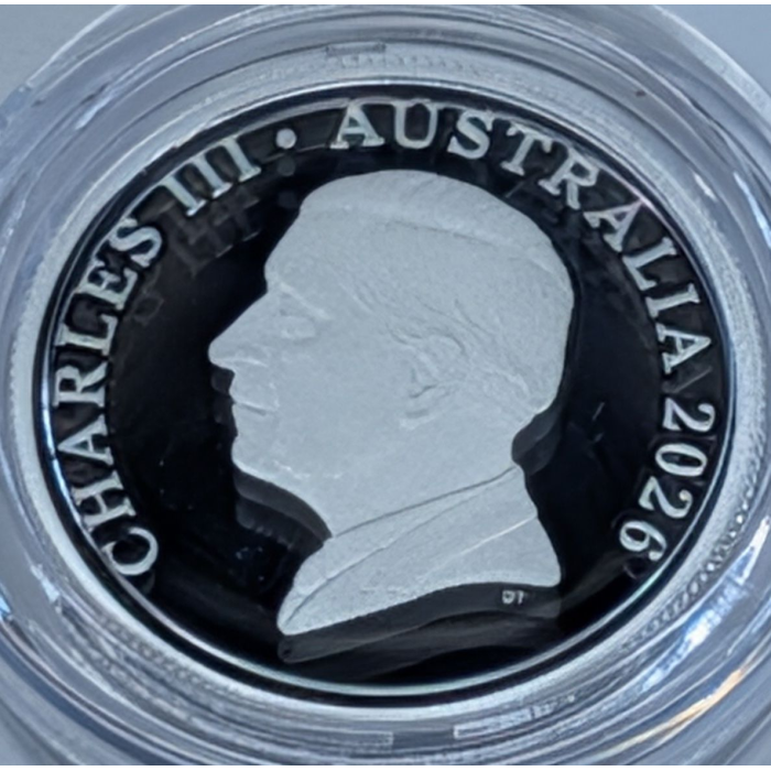 2026 5c Fine Silver Proof Coin - ex Decimal Currency  60th Anniversary Set