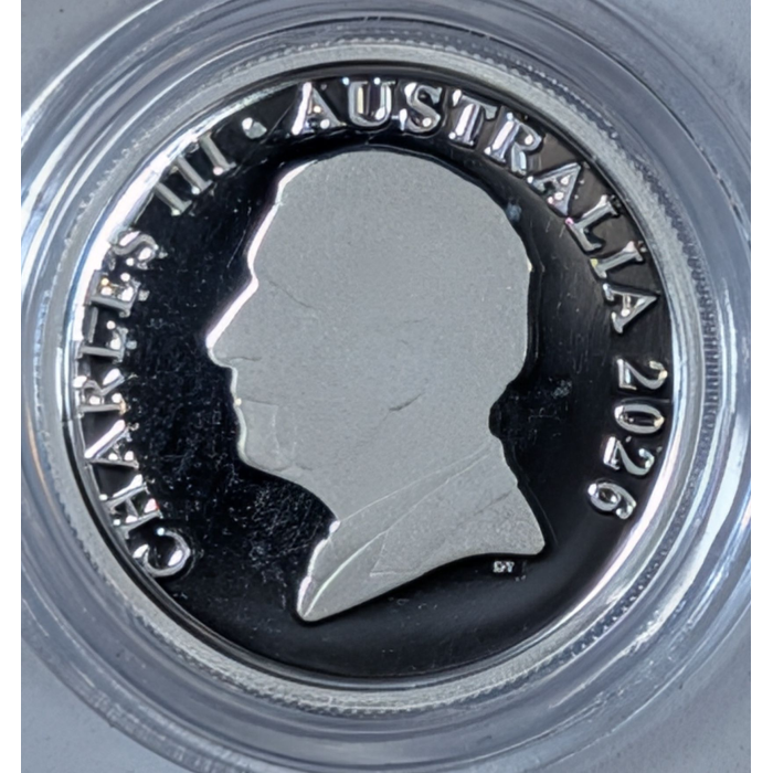 2026 5c Fine Silver Proof Coin - ex Decimal Currency  60th Anniversary Set