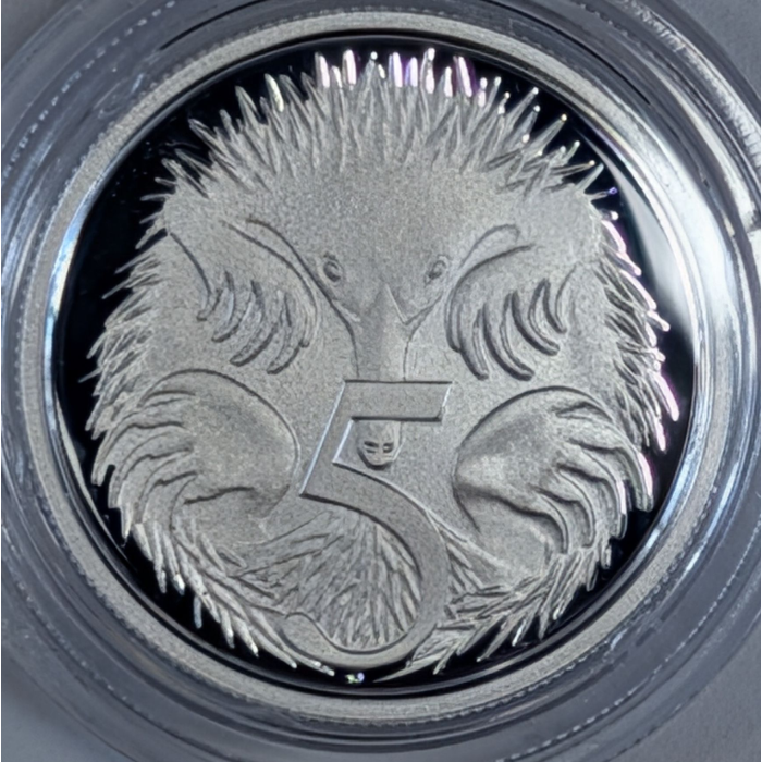 2026 5c Fine Silver Proof Coin - ex Decimal Currency  60th Anniversary Set