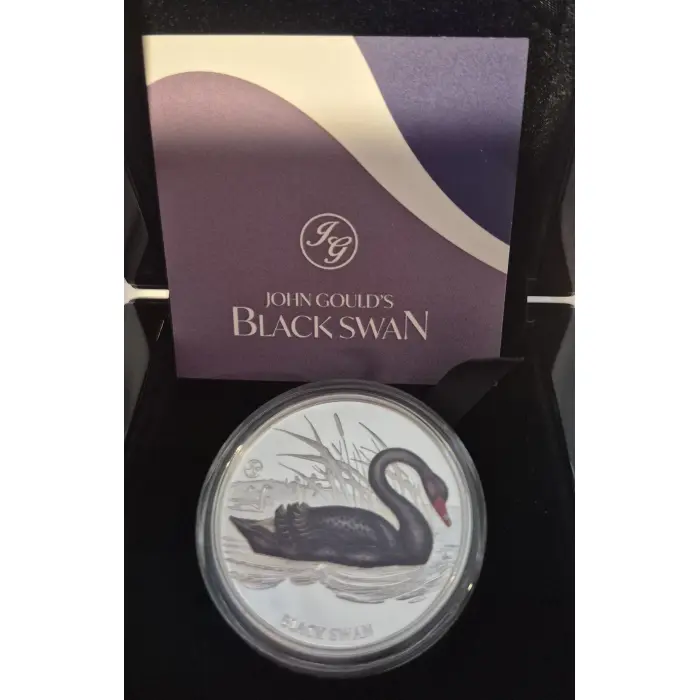 2024 Black Swan Silver Proof 