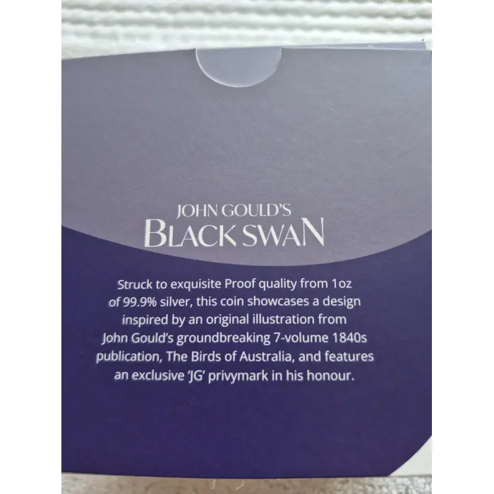 2024 Black Swan Silver Proof 