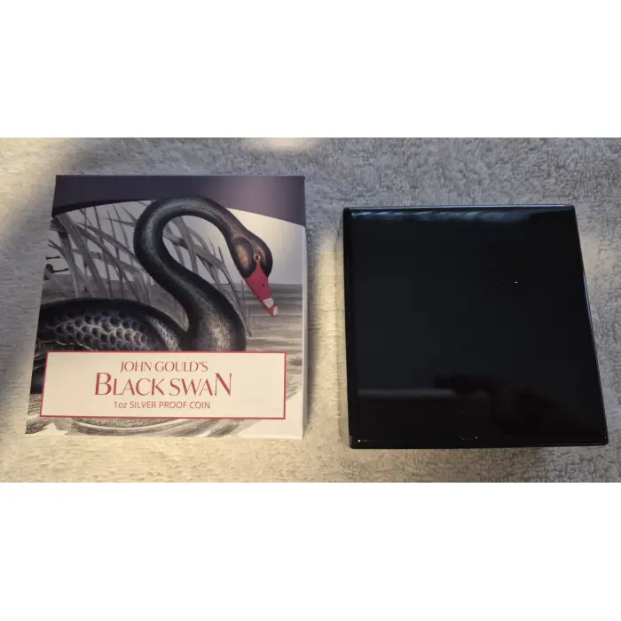 2024 Black Swan Silver Proof 
