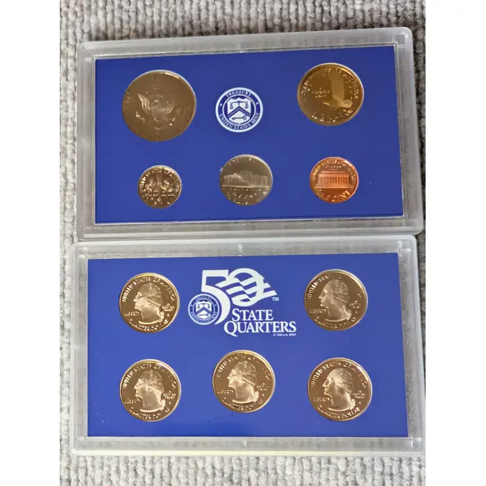 2007  USA  10 COIN PROOF MINT SET