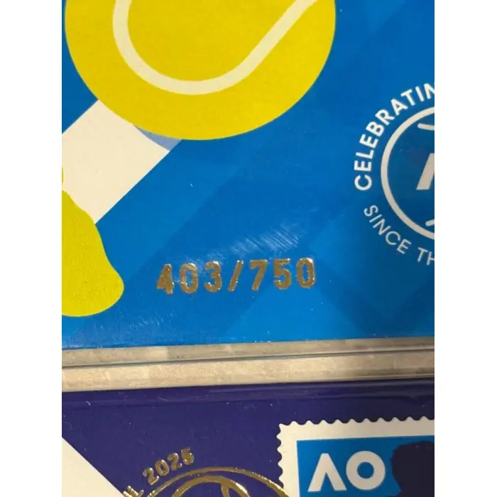 2025 ANDA Brisbane Money Expo $2 Men's & Women's Australian Open PNCs (2 PNCs)