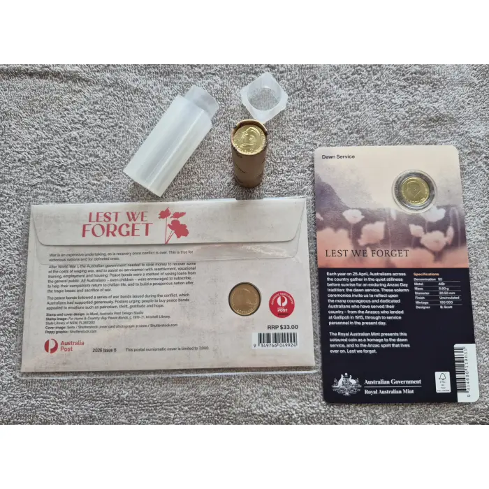 2026 Dawn Service Bundle