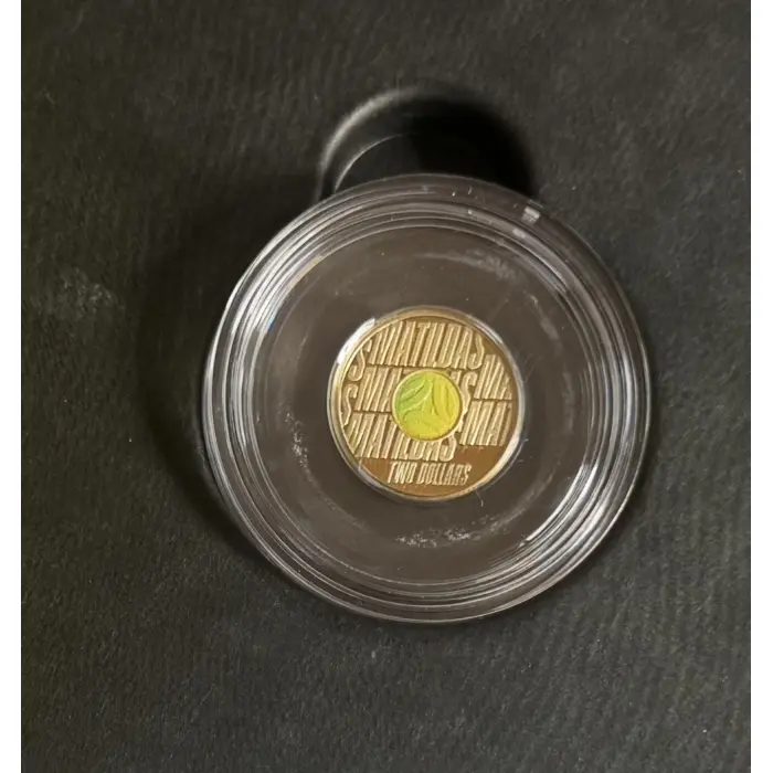  2026 $2 Matilda’s Soccer Proof coin and $2 on RAM card