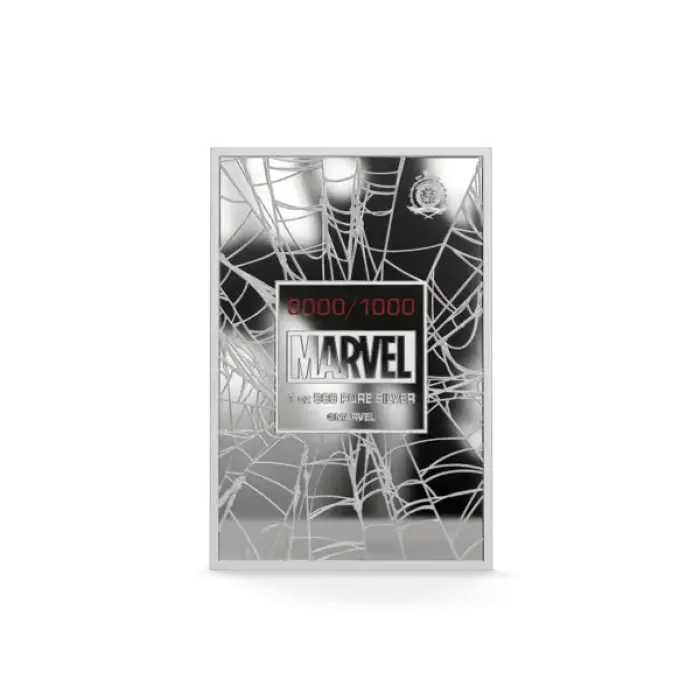 Spider-Man: The Power | The Duty | The Choice – 2026 $2 Niue 1oz Proof Silver 