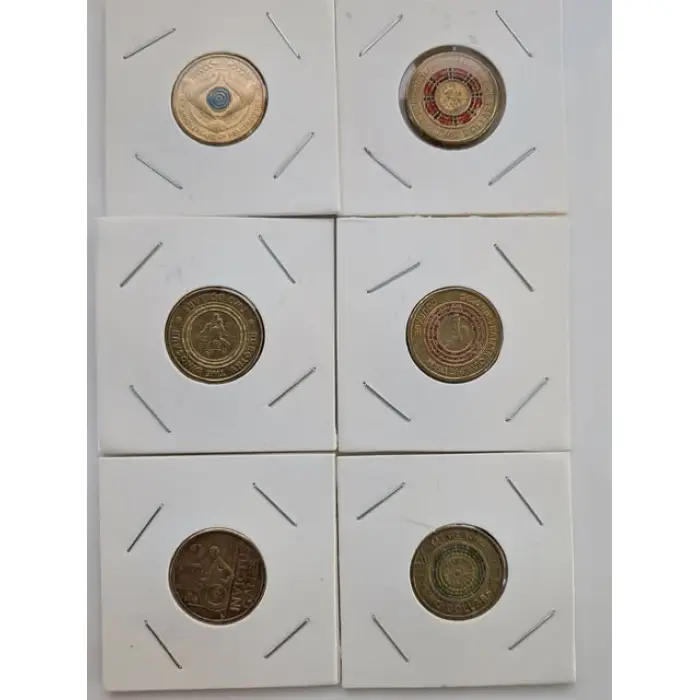 $2 Circulated Coins Mixed Bundle (15 coins)