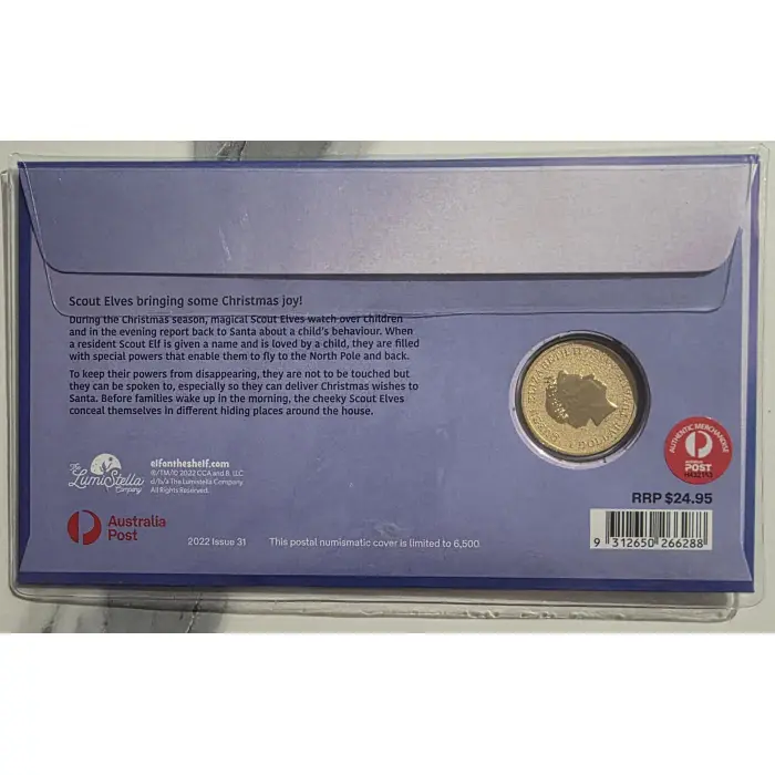 The Elf on the Shelf 2022 PNC