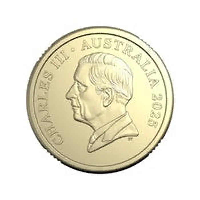 2025 $2 Wallabies & Wallaroos - Rugby Australia Coloured Two Coin Set