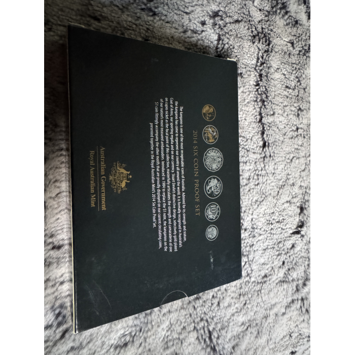 2014 RAM Special Edition 6 coin Proof Year set 