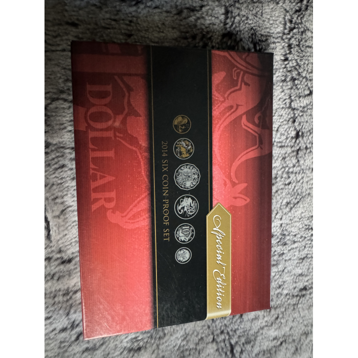 2014 RAM Special Edition 6 coin Proof Year set 