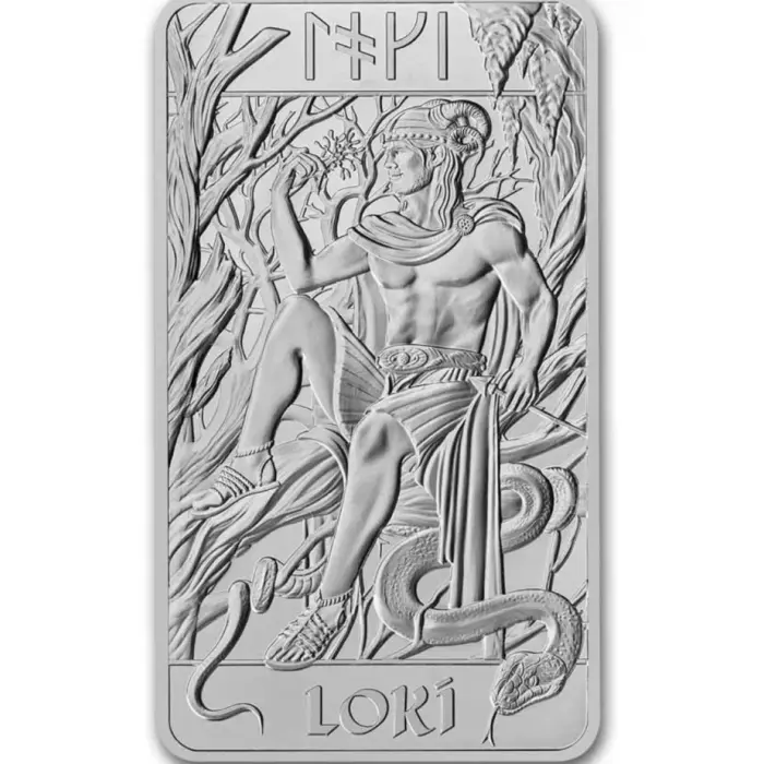 Germania Mint - LOKI - 10oz 9999 Silver bar