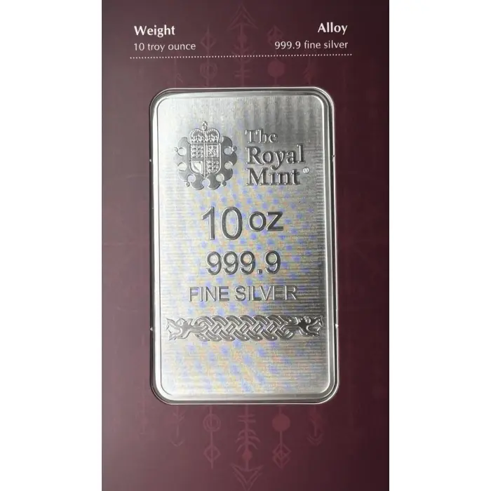 Germania Mint - LOKI - 10oz 9999 Silver bar