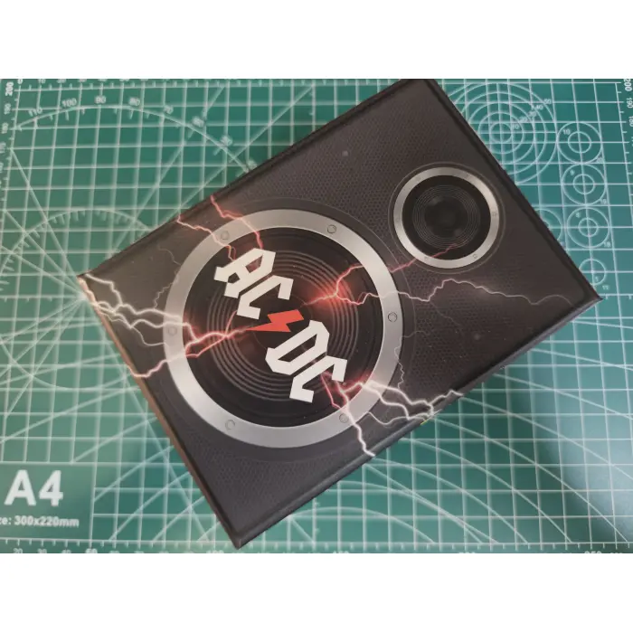 2023 AC/DC silver antique coin