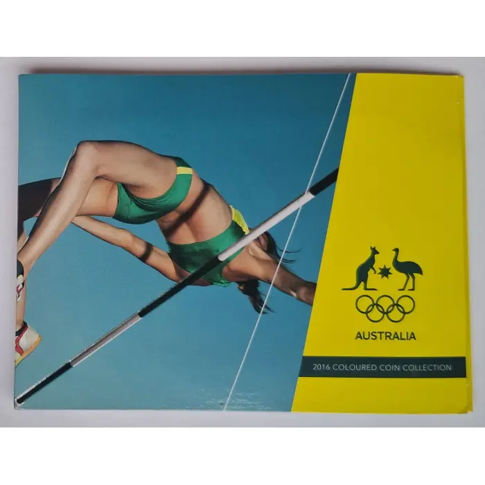 2016 $2 Australian Olympic Team Coin Collection