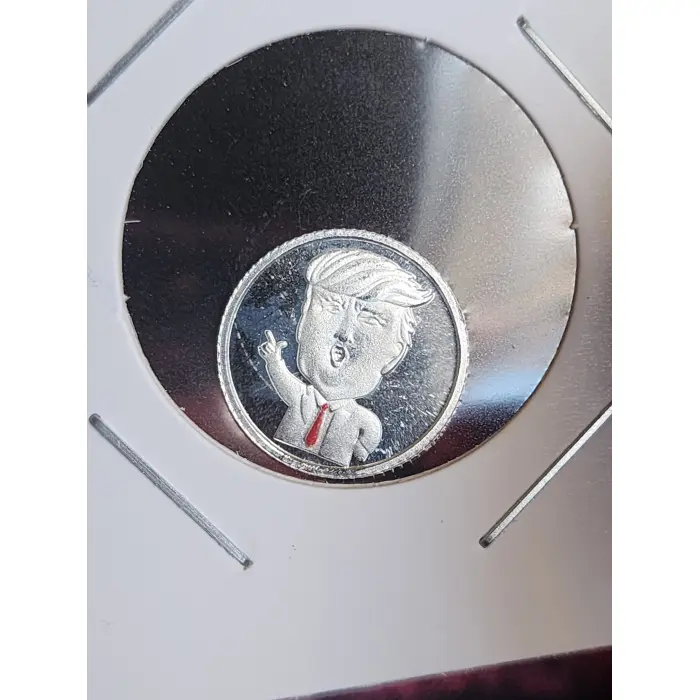 1g fine silver TRUMP edition