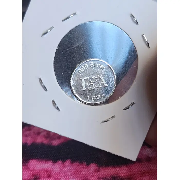 1g fine silver TRUMP edition