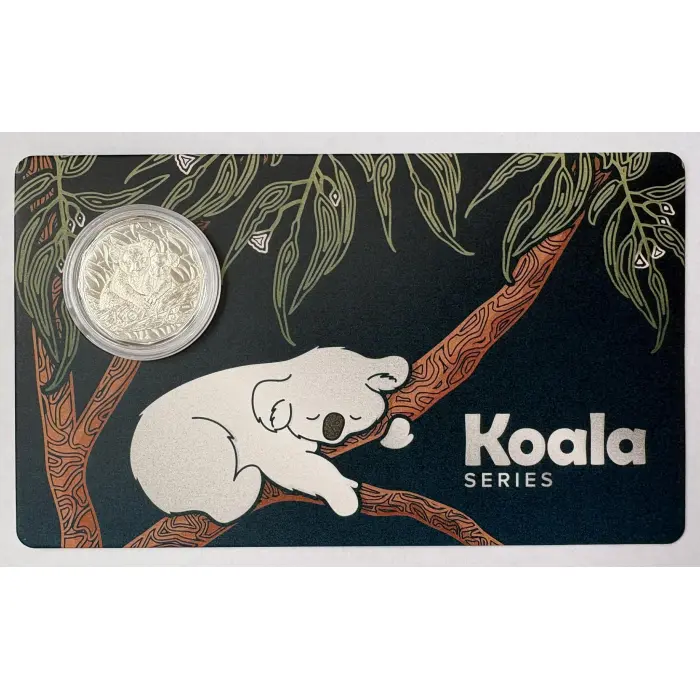 RAM 50c 2025 Koala Series UNC