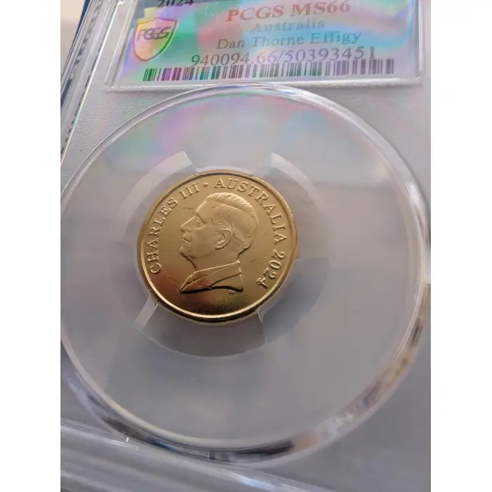2024 $2. KCIII - Dan Thorne Effigy.   PCGS - MS66