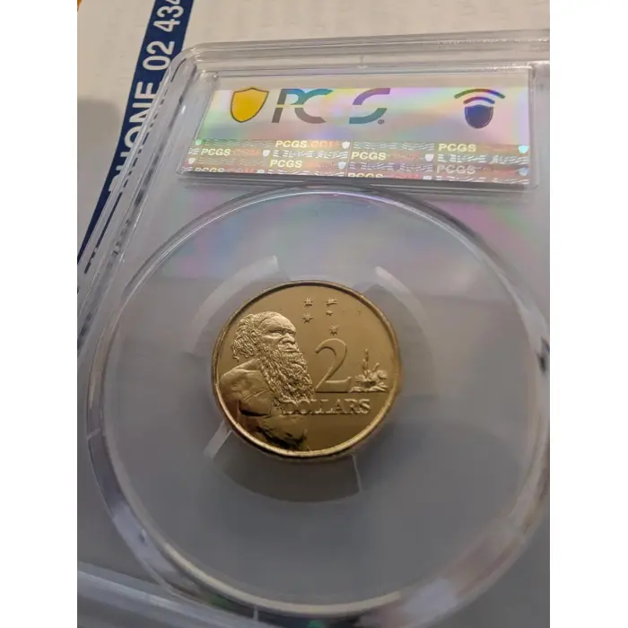 2024 $2. KCIII - Dan Thorne Effigy.   PCGS - MS66