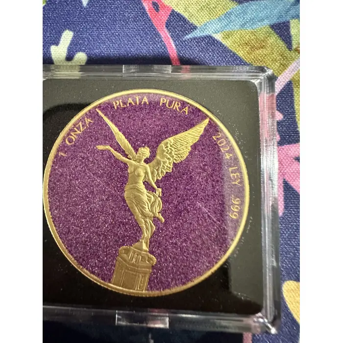 2024 Precious Stones Pink Topaz Libertad