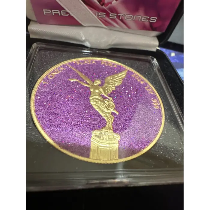 2024 Precious Stones Pink Topaz Libertad