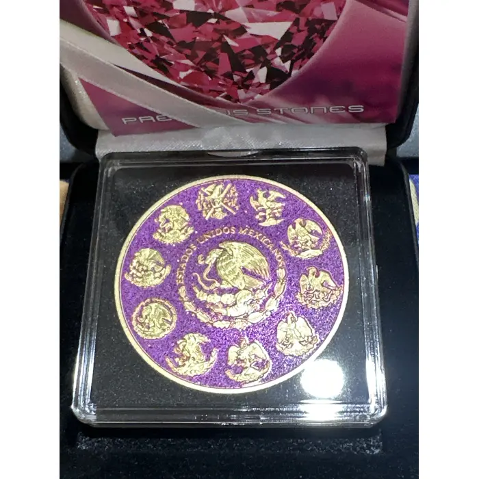 2024 Precious Stones Pink Topaz Libertad