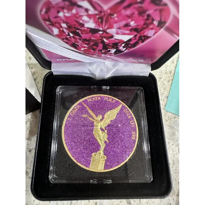 2024 Precious Stones Pink Topaz Libertad