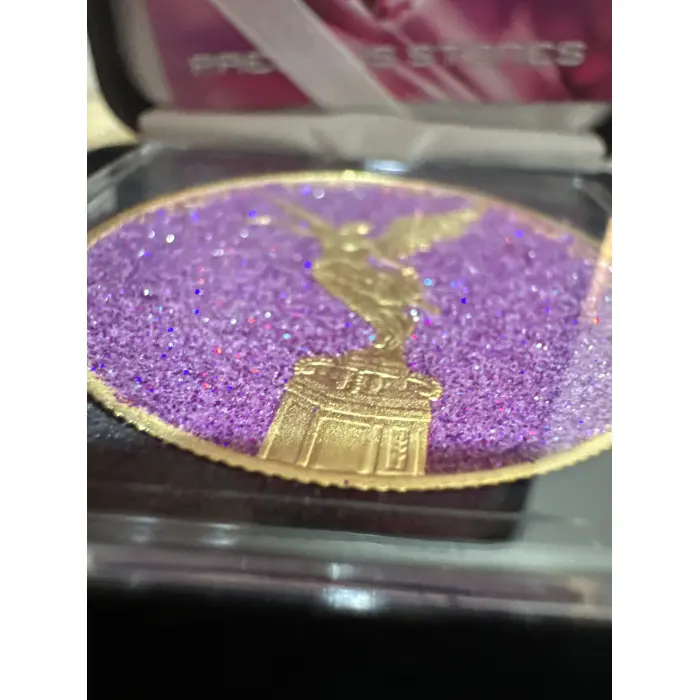 2024 Precious Stones Pink Topaz Libertad