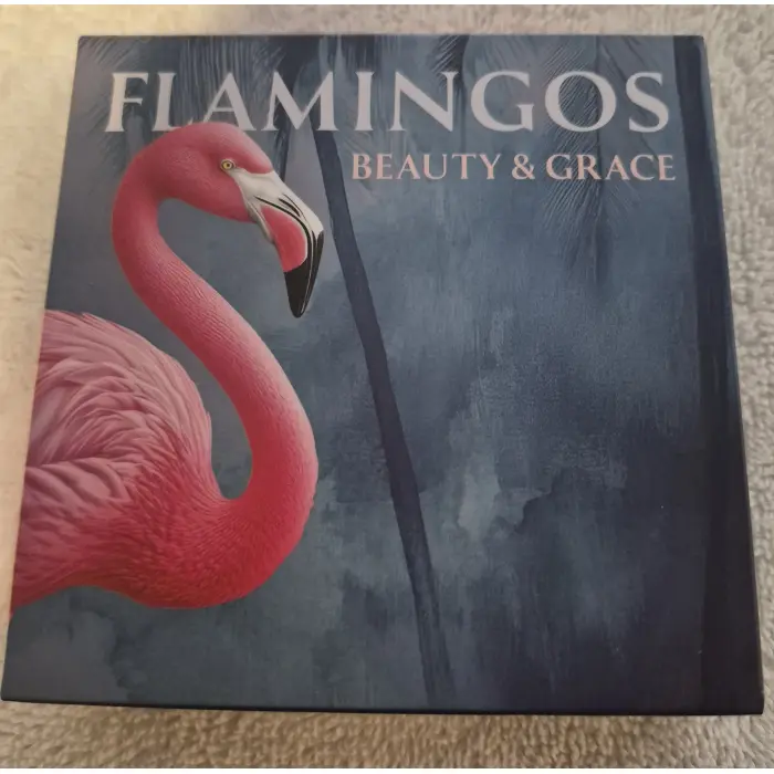 2025 Flamingo Silver Proof 