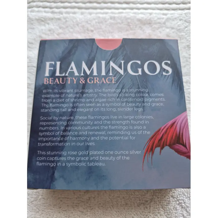 2025 Flamingo Silver Proof 