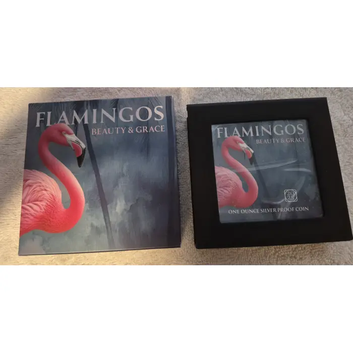 2025 Flamingo Silver Proof 