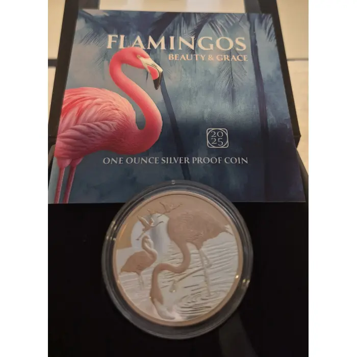 2025 Flamingo Silver Proof 