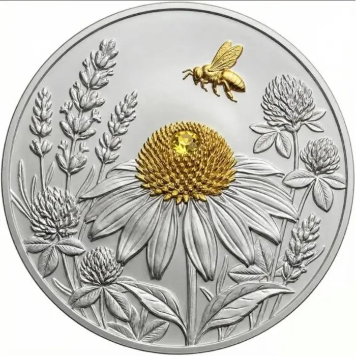 🌼 2026 “BEE YOURSELF” 1oz Copper –  tunning Bee Design 🐝 | Collectable Gift I