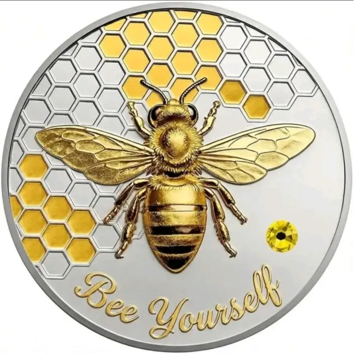 🌼 2026 “BEE YOURSELF” 1oz Copper –  tunning Bee Design 🐝 | Collectable Gift I