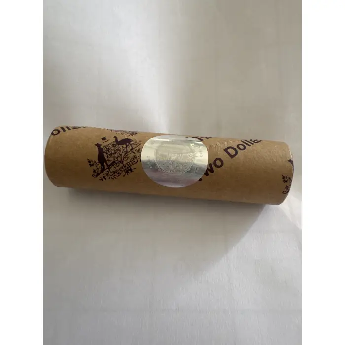 2026 $2 Coloured UNC – Dawn Service Ram Roll